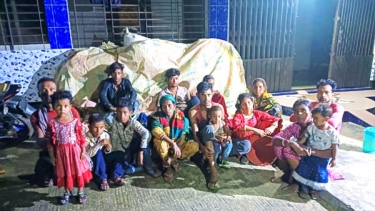 ছাতকে সীমান্তে শিশুসহ ১৭ জনকে পুশইন