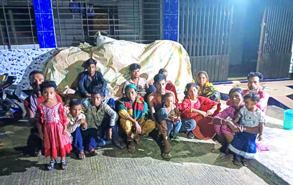 ছাতকে সীমান্তে শিশুসহ ১৭ জনকে পুশইন