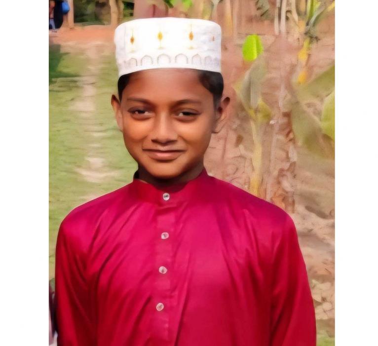 নিখোঁজ মাদ্রাসা ছাত্র মোঃ আল জাবের- (পরিবারের কাছে সংরক্ষিত ছবি)