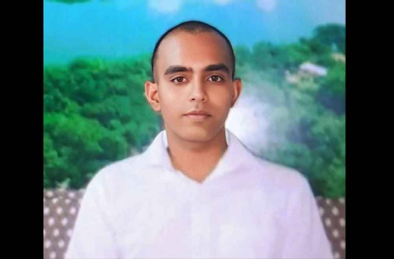 সড়ক দুর্ঘটনায় মৃত উপ-পরিদর্শক বোরহান উদ্দিন- ফাইল ছবি