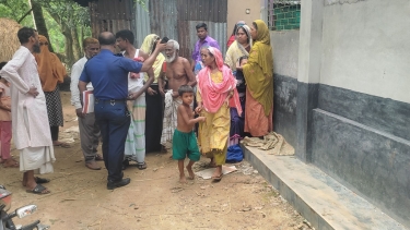 কলাপাড়ায় মায়ের বকুনি খেয়ে স্কুলছাত্রীর আত্মহত্যা!