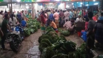 গৌরনদীতে বিদ্যালয়ের পথে বেড়া, শিক্ষার্থীদের মানববন্ধন