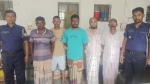 কুয়াকাটায় সাবেক ইউপি সদস্যসহ ৫ জুয়ারীকে আটক
