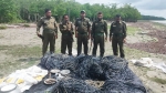 সুন্দরবনে ট্রলারসহ হরিণ শিকারের ফাঁদ জব্দ