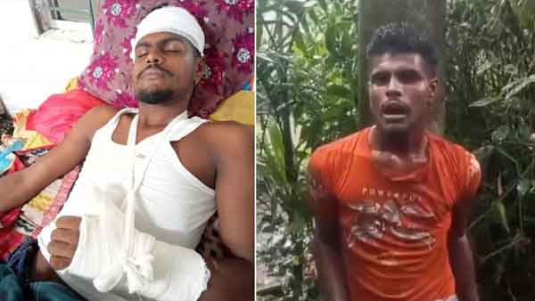 নির্যাতিত জাহিদুল ইসলাম