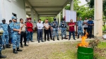 পাথরঘাটায় ৪ লাখ টাকার মাদক ধ্বংস করলো কোস্টগার্ড