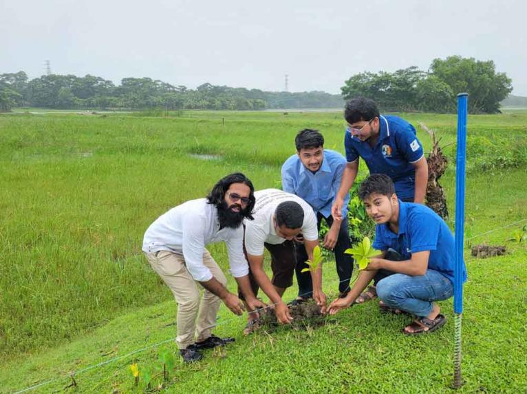 কলাপাড়ায় মাসব্যাপী বৃক্ষরোপণ কর্মসূচি শুরু