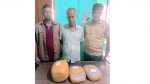 নেছারাবাদে ৫ কেজি গাঁজাসহ মাদক ব্যবসায়ী আটক