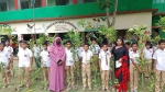 নাজিরপুরে কৃষক ও শিক্ষার্থীদের মাঝে চারা ও বীজ বিতরণ