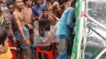 <small>আশঙ্কাজনক দু’জনকে ঢাকায়</small> গলাচিপায় ট্রলারে আগুনে দগ্ধ ৫