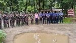 ছাতকে অবৈধ ড্রেজার বন্ধের অভিযানে ৪টি মেশিন বিকল