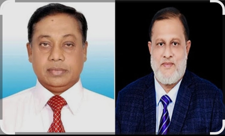 স্নেহংশু সরকার কুট্টি ও অ্যাড. মজিবর রহমান টোটন