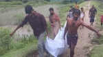 কলাপাড়ায় লেক থেকে অজ্ঞাত যুবকের মরদেহ উদ্ধার