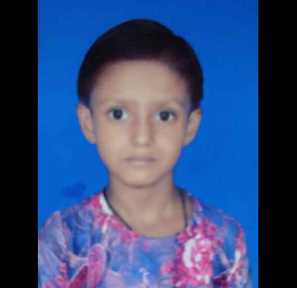 নিহত শিশু ছামিয়ার সংগৃহীত ছবি