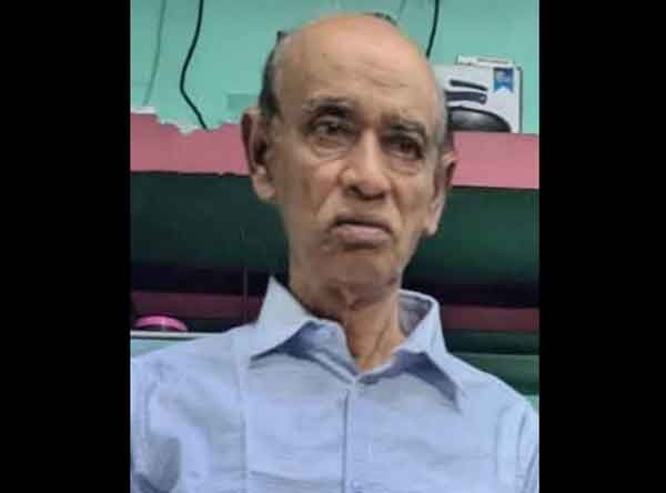 সদ্য প্রয়াত অমল কৃষ্ণ দাস