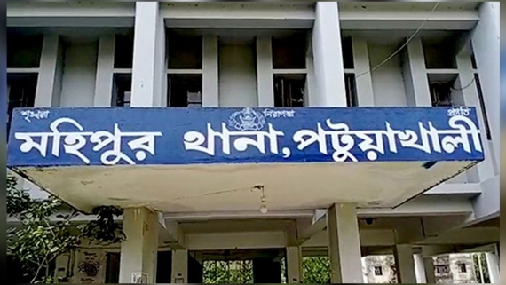 মহিপুর থানার ৭শ গজ দূরে অজ্ঞাত ব্যক্তির মরদেহ উদ্ধার