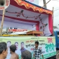 আমতলীতে মঞ্চ প্রস্তুত, কিন্তু উঠলেন না এনসিপি নেতারা