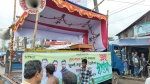 আমতলীতে মঞ্চ প্রস্তুত, কিন্তু উঠলেন না এনসিপি নেতারা
