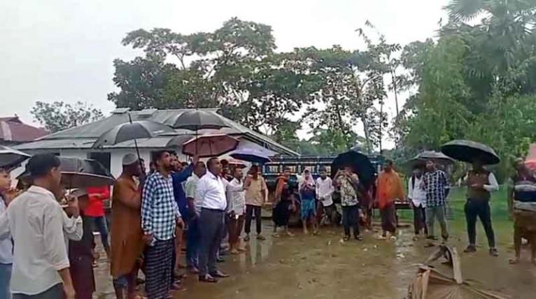 তালগাছে বাবুই পাখির বাসা ফের বসালো বন বিভাগ