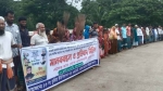 পটুয়াখালী সদরে কৃষিজমি দখল করে ঘর নির্মাণ, গ্রামবাসীর ক্ষোভ