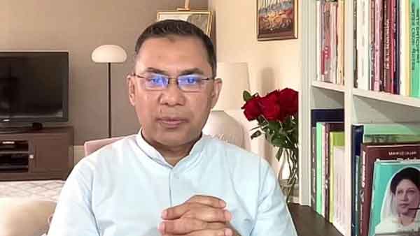 বিএনপির ভারপ্রাপ্ত চেয়ারম্যান তারেক রহমান। ফাইল ছবি