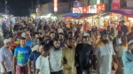 কলাপাড়ার ইউএনও’র বদলিতে কুয়াকাটায় আনন্দ মিছিল-মিষ্টি বিতরণ