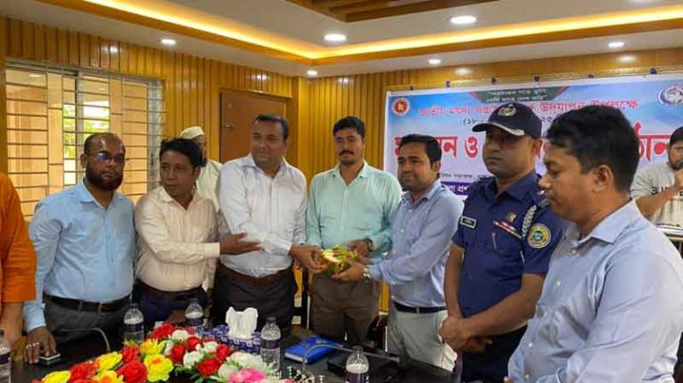 রাঙ্গাবালীতে জাতীয় মৎস্য সপ্তাহের সমাপনী অনুষ্ঠান