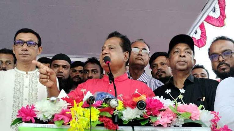 “বিএনপি দখলের রাজনীতি করে না, মানুষের আস্হার রাজনীতি করে”-এবিএম মোশাররফ হোসেন