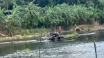 কুমার নদে বালু উত্তোলনে আতঙ্কে এলাকাবাসী