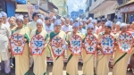 পিরোজপুরে শ্রীকৃষ্ণের জন্মাষ্টমী পালিত