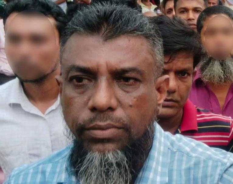 ভান্ডারিয়ায় চোরের ছুরিকাঘাতে খুন হলেন বিএনপি নেতা রেজাউল করিম ঝন্টু