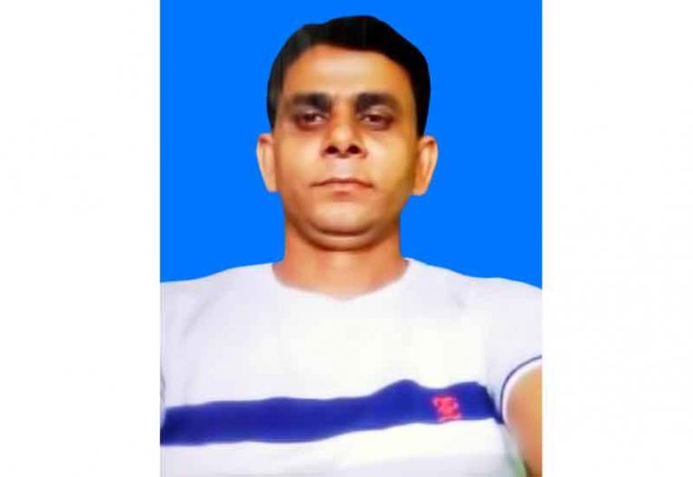ইউপি সদস্য মো. আল-আমিন হোসেন। ছবি-সংগৃহীত