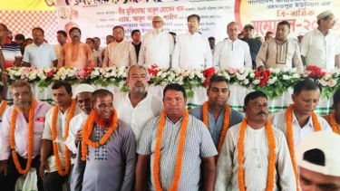 বাবুগঞ্জের রহমতপুর বিএনপির ত্রি-বার্ষিক সম্মেলন অনুষ্ঠিত