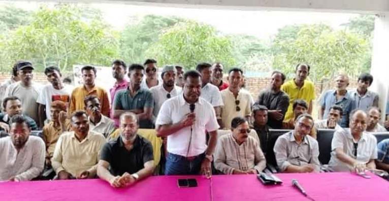 বাগেরহাটে বিএনপির দুই গ্রুপের বিরোধ মীমাংসা