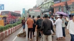 স্বাস্থ্যখাতের দুর্নীতির বিরুদ্ধে বরিশালে ছাত্র-জনতার ব্লকেড