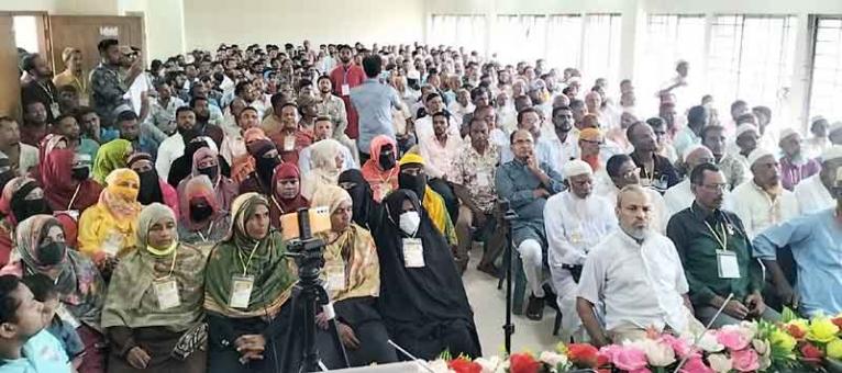 কলাপাড়ায় লালুয়া ইউনিয়ন বিএনপির সাংগঠনিক সভা
