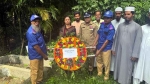 <small> ৫ আগস্ট স্মরণ </small> চরফ্যাশনের ১২ শহীদের কবরে পুষ্পার্ঘ্য অর্পণ