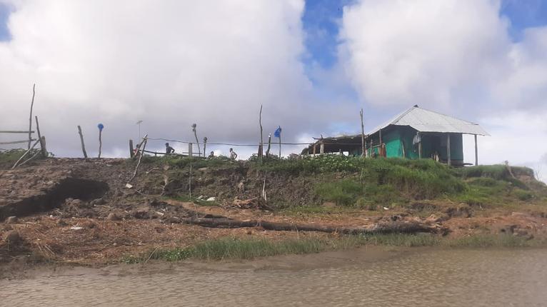 যেখান থেকে ঘটনার সূত্রপাত, সেই জমি ও স্থাপনা