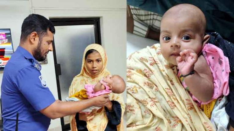 নেশার টাকা যোগারে তিন মাসের কন্যা বিক্রি, বাবা আটক