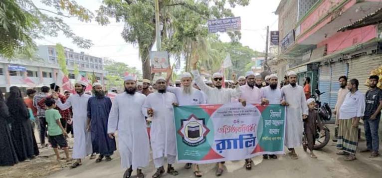 দশমিনায় ইসলামি আন্দোলনের ৩৪তম প্রতিষ্ঠাবার্ষিকী পালন