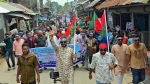 গণঅভ্যুত্থানের বর্ষপূর্তিতে বিজয় র‌্যালি ও আলোচনা সভা দশমিনায়