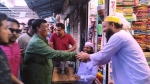 নেছারাবাদে বিএনপির মনোনয়ন প্রত্যাশী ফকরুল আলমের গণসংযোগ