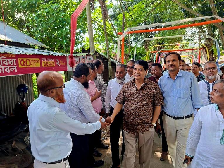 গৌরনদীতে বিএনপির প্রতিষ্ঠাবার্ষিকীতে শুভেচ্ছা