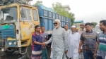 শিবগঞ্জে তারেক রহমানের ৩১ দফা বাস্তবায়নে গণসংযোগে বিএনপি নেতা