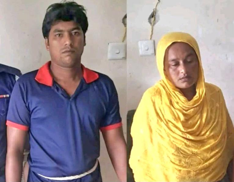 গ্রেফতার হওয়া ভগ্নিপতি ও মা