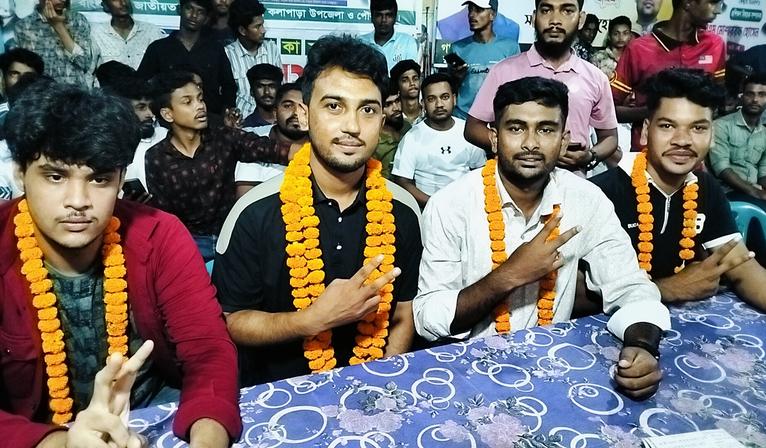কলাপাড়া এমবি কলেজ শাখা ছাত্রদলের কমিটি ঘোষণা