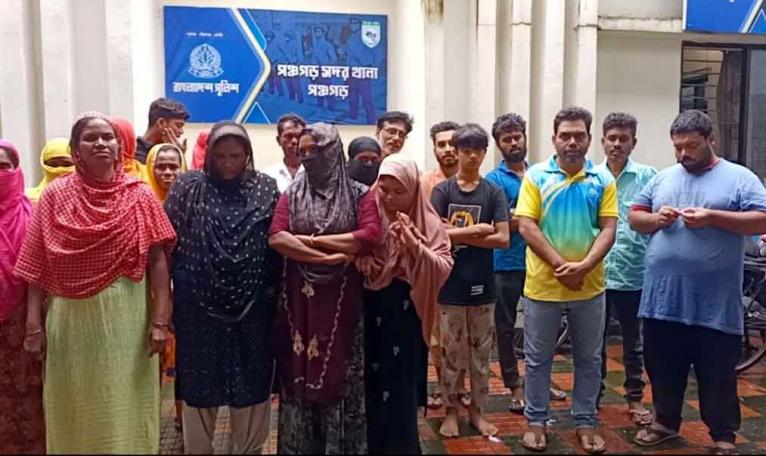 পঞ্চগড়ে সীমান্ত দিয়ে ২৩ জনকে পুশইন করেছে বিএসএফ
