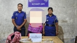 গাঁজার চালানসহ পটুয়াখালীর এক নারী আটক হলেন ফকিরহাটে