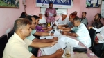 কলাপাড়ায় ভূমিদস্যু-প্রতারক চক্রের হয়রানির অভিযোগে সংবাদ সম্মেলন