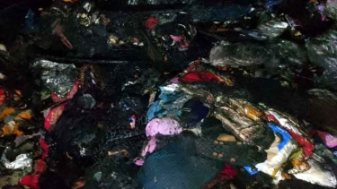 রাঙ্গাবালীতে অগ্নিকাণ্ডে পুড়ে ছাই পাঁচ দোকান